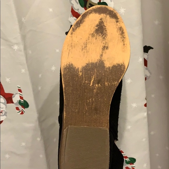 GENUINE LEATHER ANKLE BOOTS - Picture 7 of 7